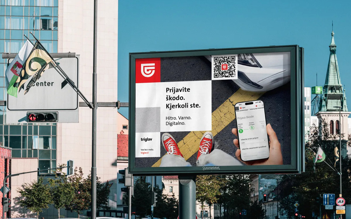 Zavarovalnica Triglav: Hitro. Varno. Digitalno. Kjerkoli ste.