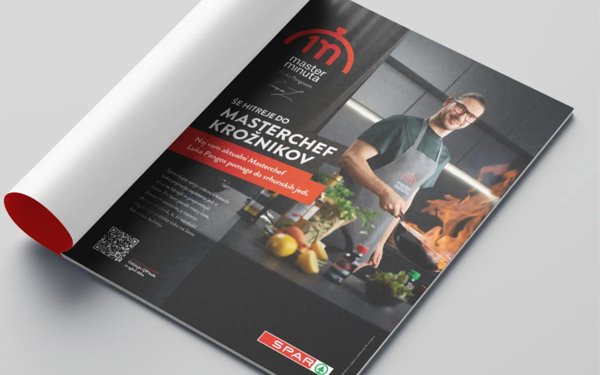 Masterchef se vrača. S Sparom in vrhunskimi krožniki.