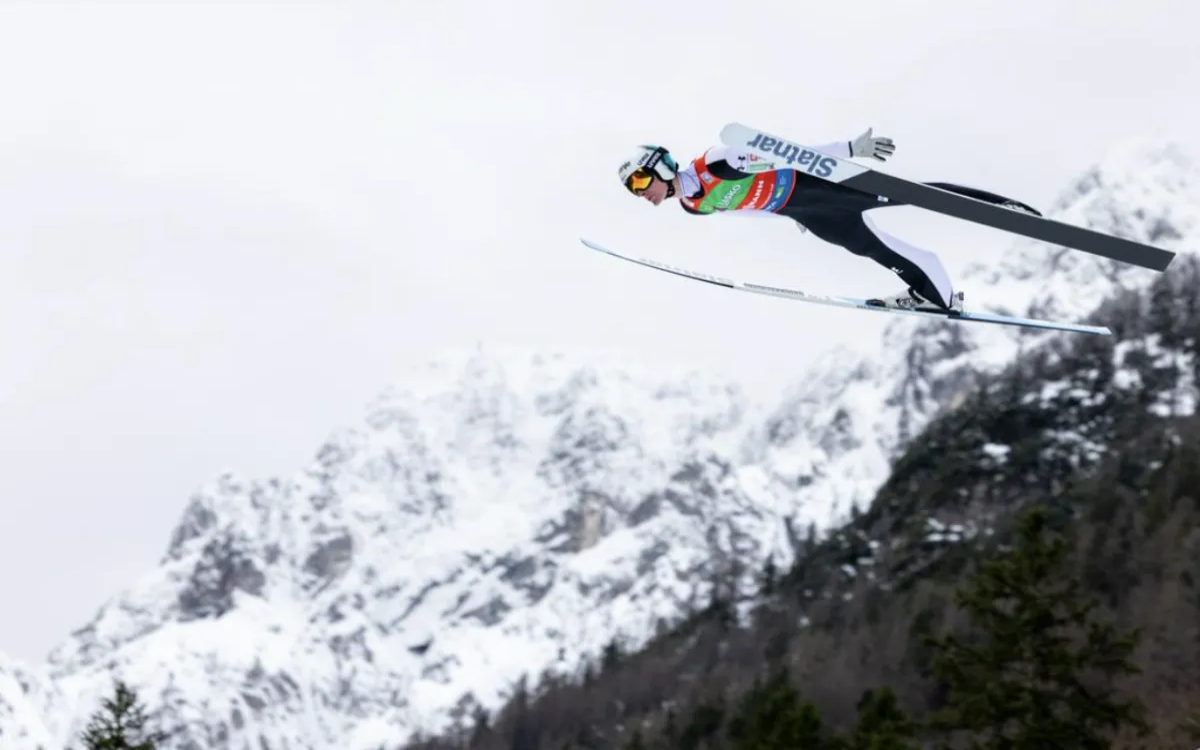 Rekorden skok Domna Prevca, rekordna gledanost na televiziji