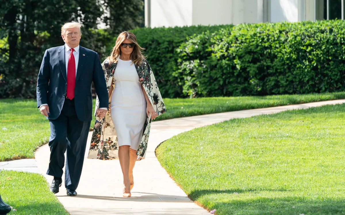 Melania Trump se seli v Slovenijo
