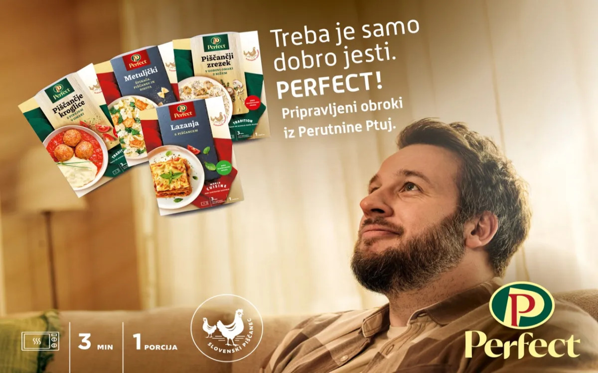 Ko ni časa za kuhanje, je tu Perfect