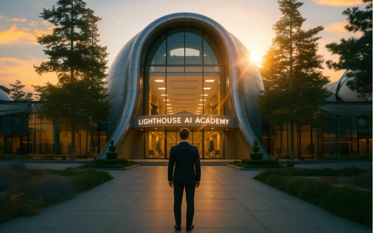 Umetna inteligenca za kreativne vodje: program, ki usposablja vodje za delo z umetno inteligenco