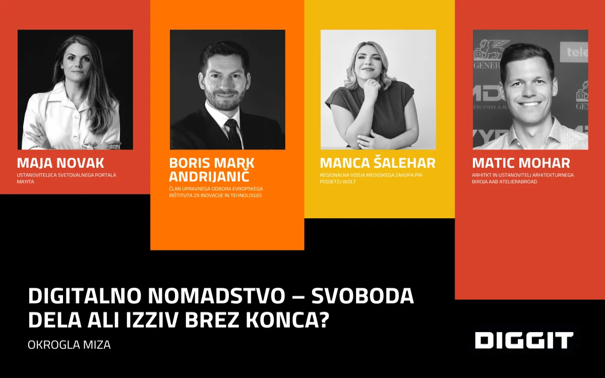 Na DIGGIT-u poglobljeno o digitalnem nomadstvu