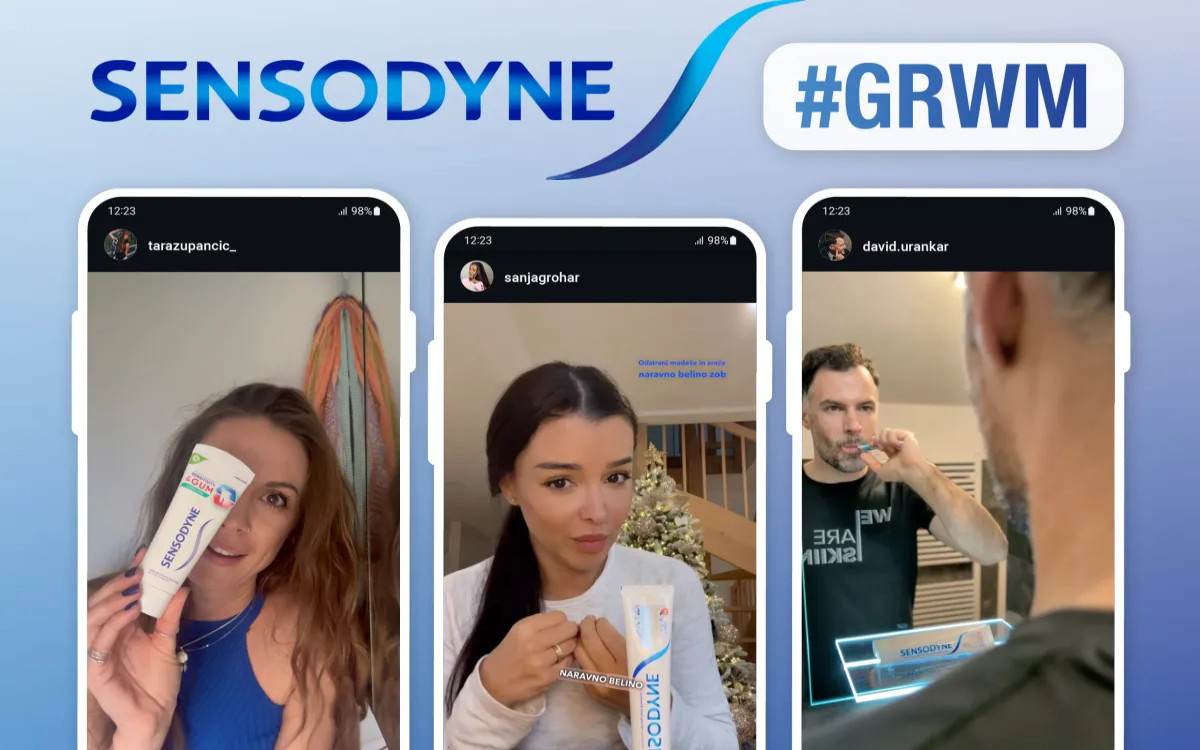 GRWM: S Sensodynom do nasmeha