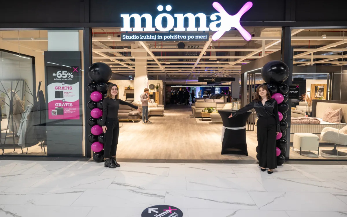 Mömax Studio Kranj: Čas je za novo dobo opremljanja doma
