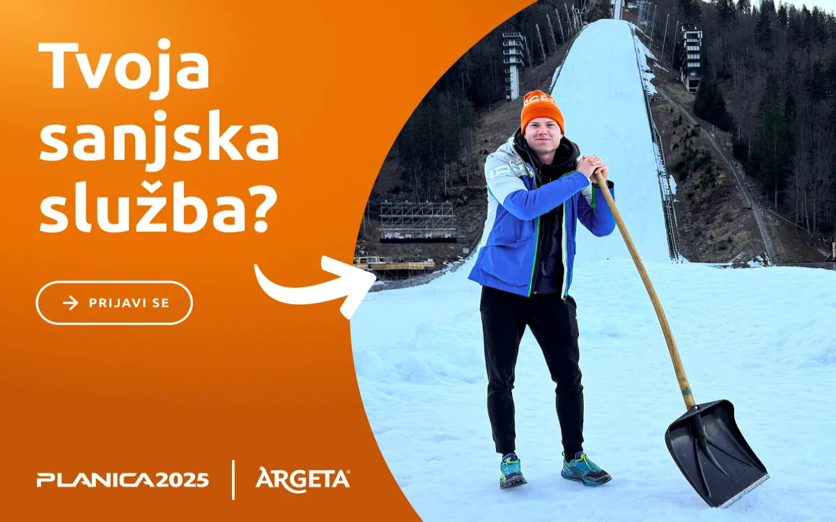 Živi IRL, ne URL. Prileti v Planico!