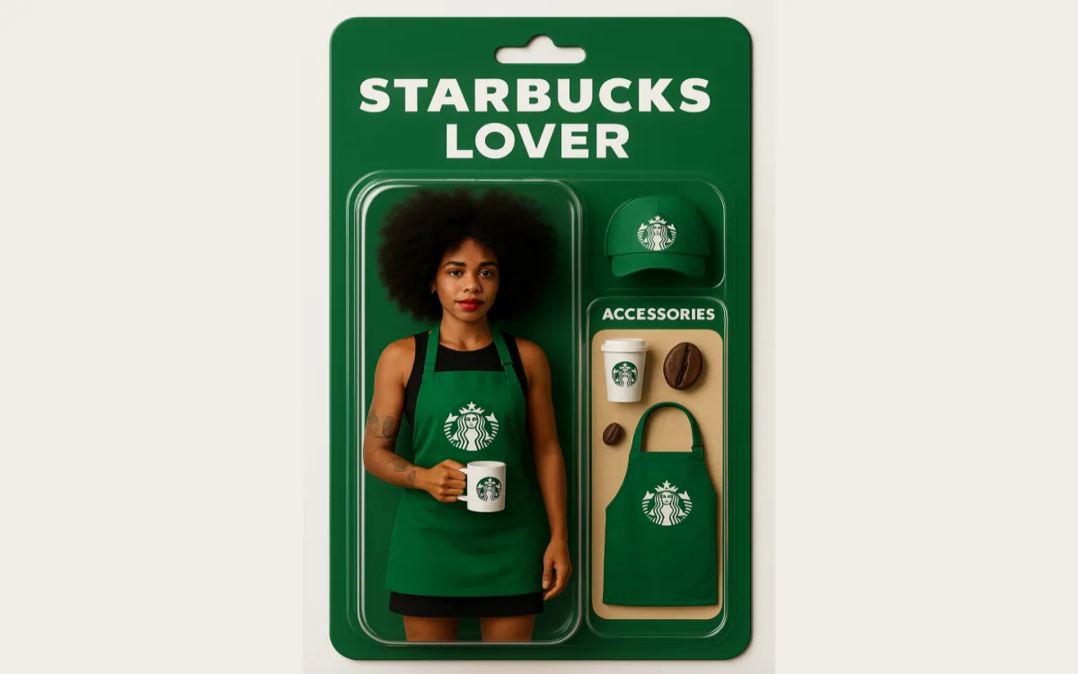 ​​​​​​​Ustvarite svojo UI-akcijsko figurico