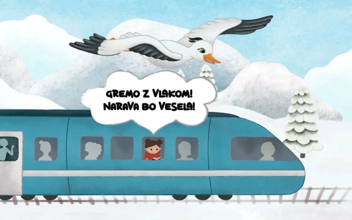 S čapljo Vito v Planico