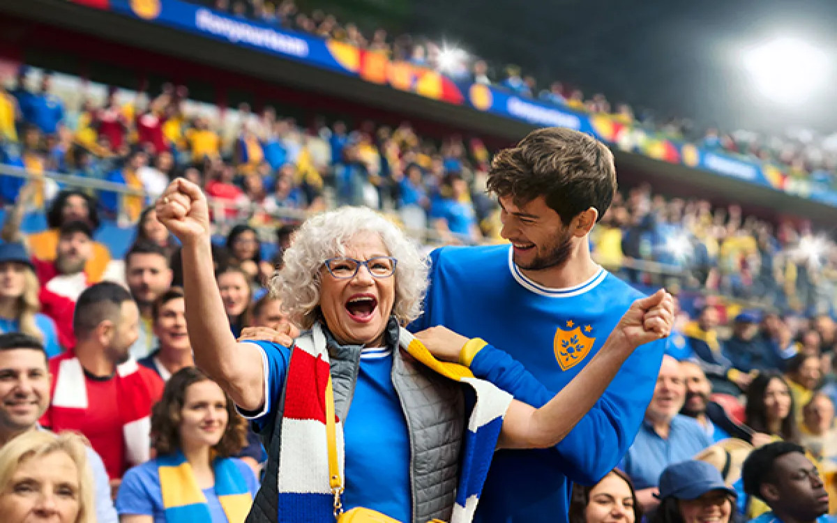 Lidl kot partner UEFA Conference League navija za tvojo ekipo