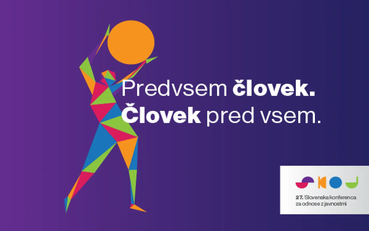 V dobi tehnologije ne pozabimo na človečnost – do 25. aprila ugodneje na 27. SKOJ!