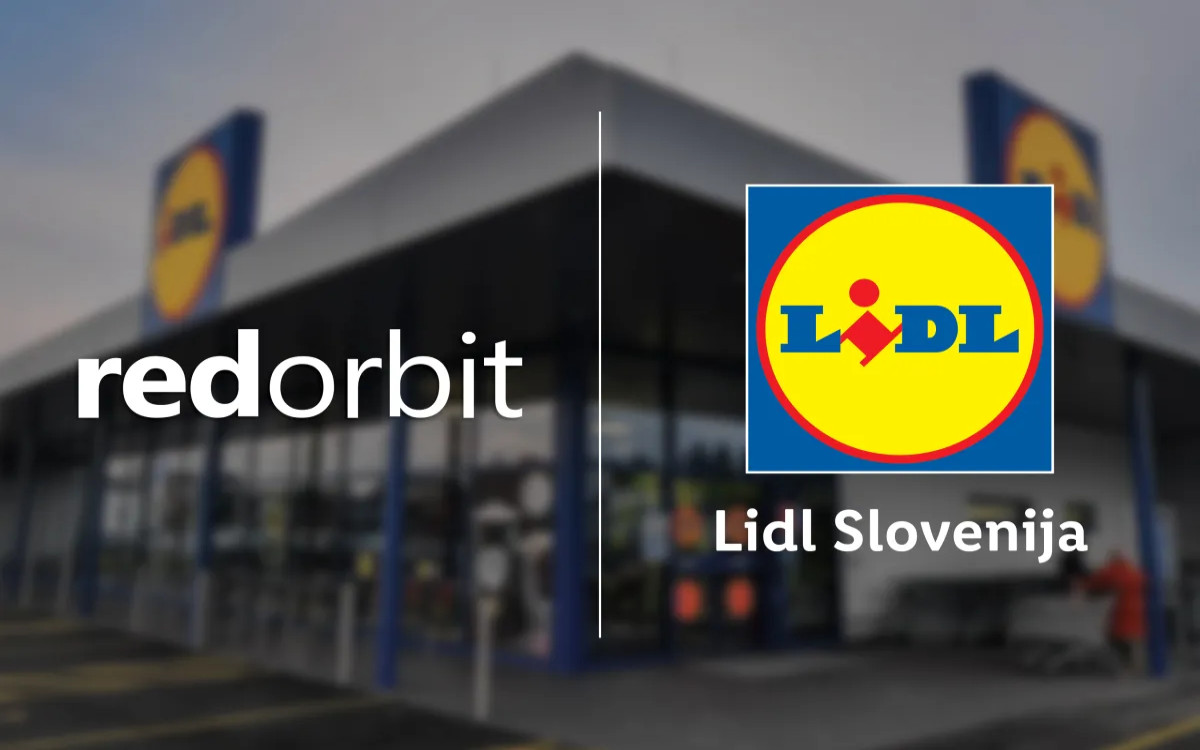 Novo sodelovanje Lidla Slovenija in Red Orbit 