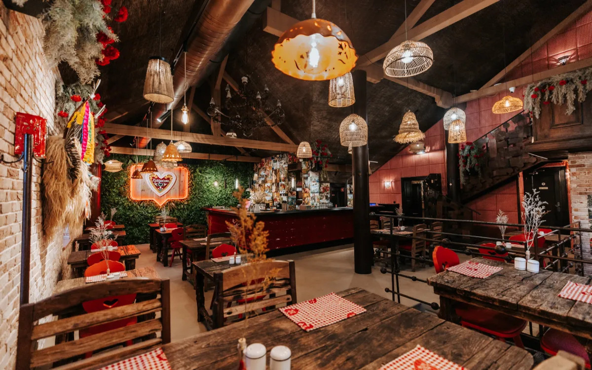 Sodobno, a prežeto z duhom domačnosti