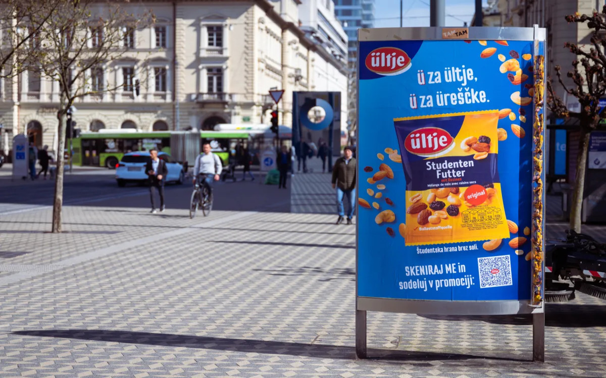 Mestni plakati »za pojest'«