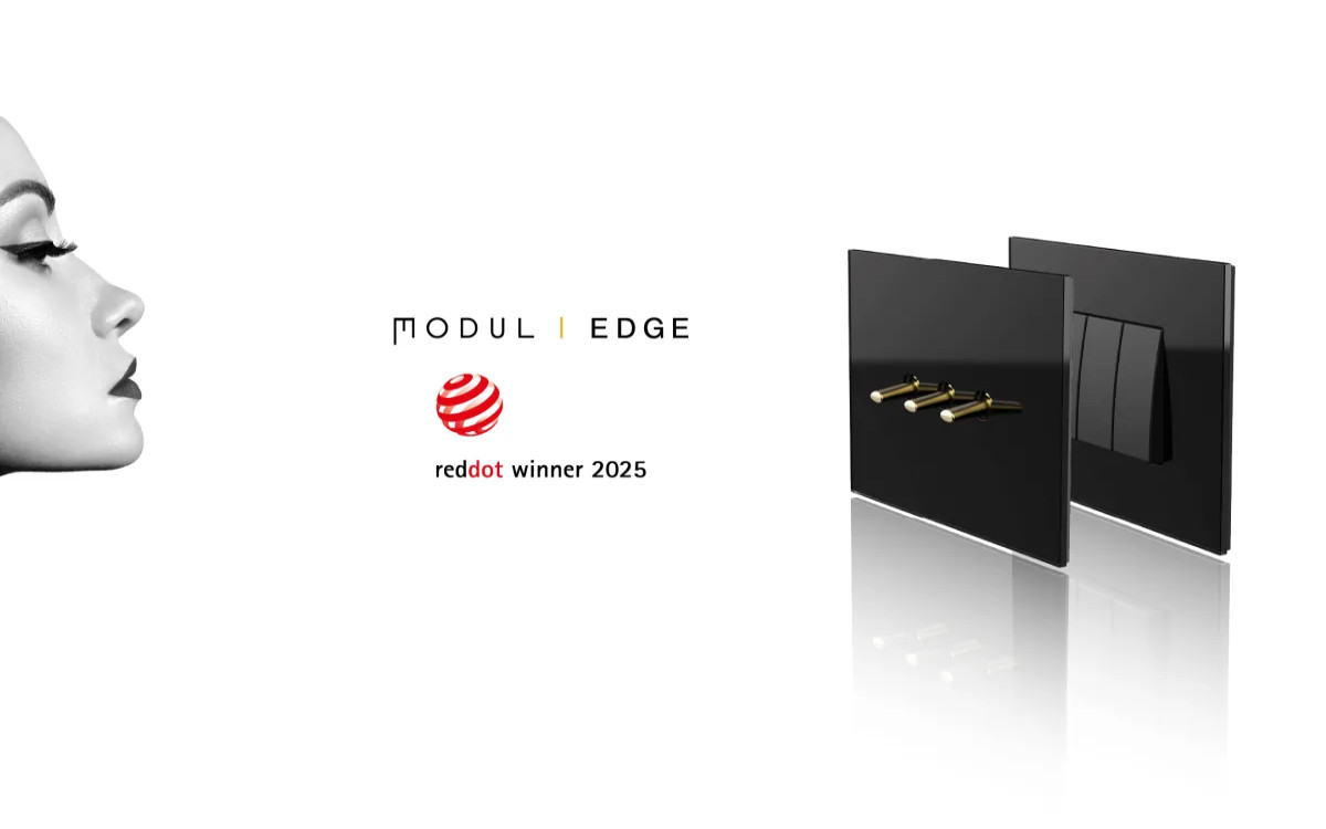 Oblikovalska rdeča pika za stikala TEM