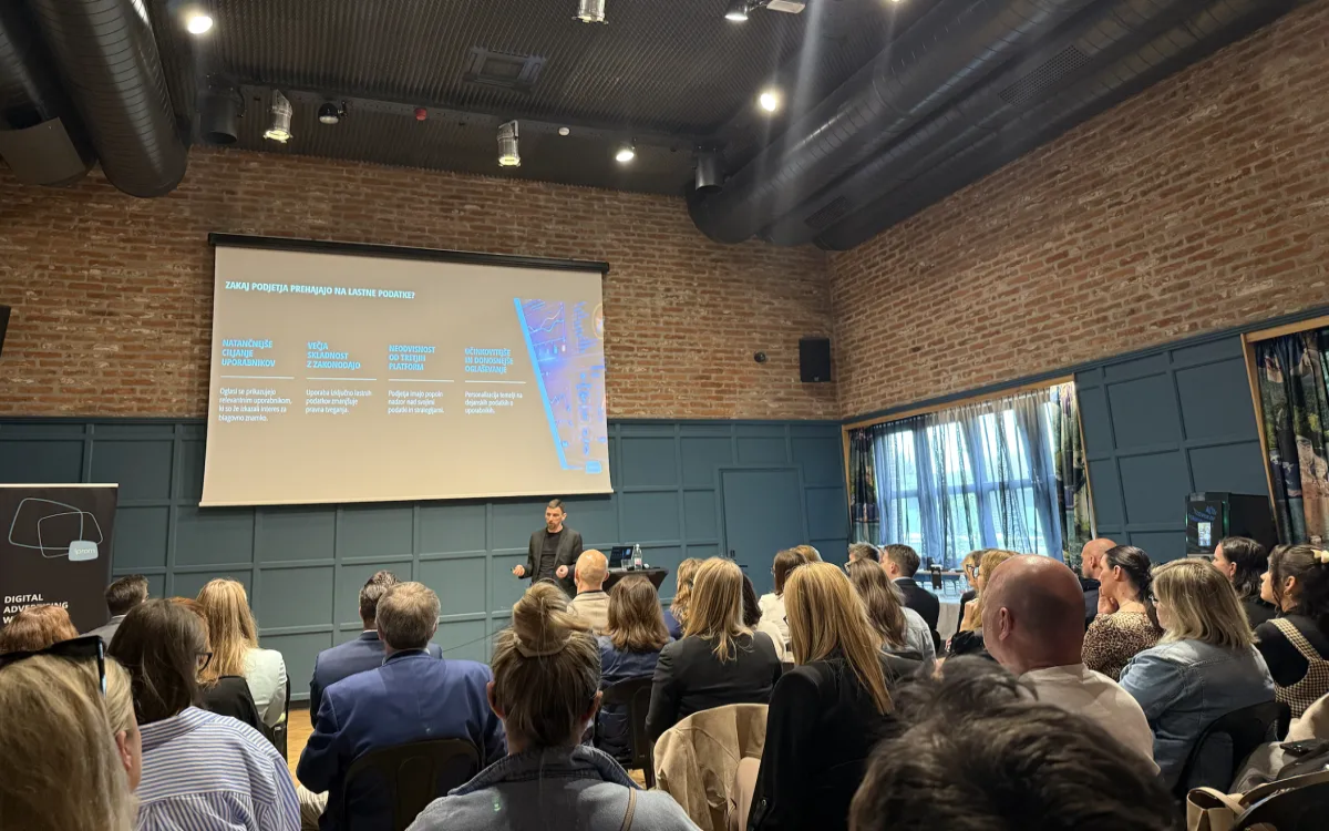 »Vsak mora najti svoj marketinški splet – kombinacijo, ki je zanj dobitna«