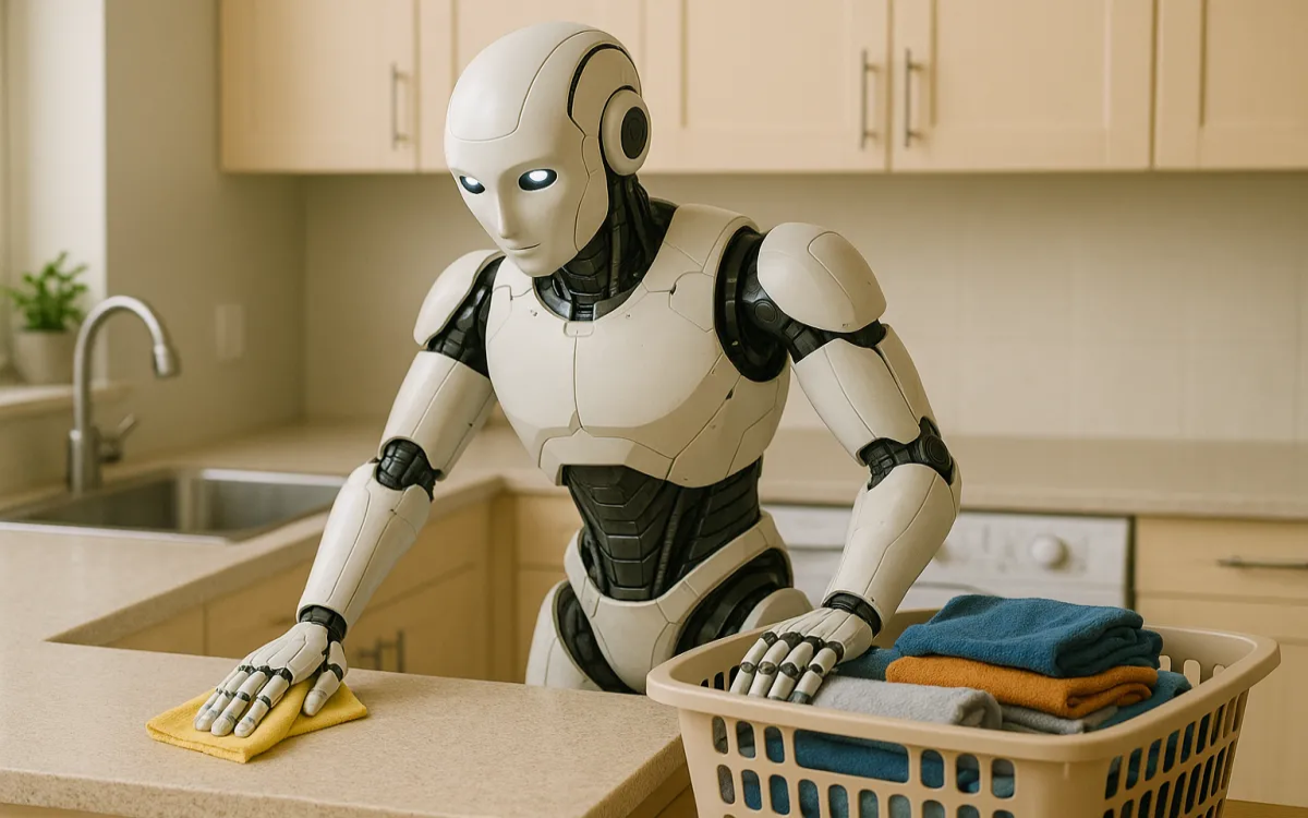 Kdaj bodo zaživeli roboti za množično domačo uporabo?