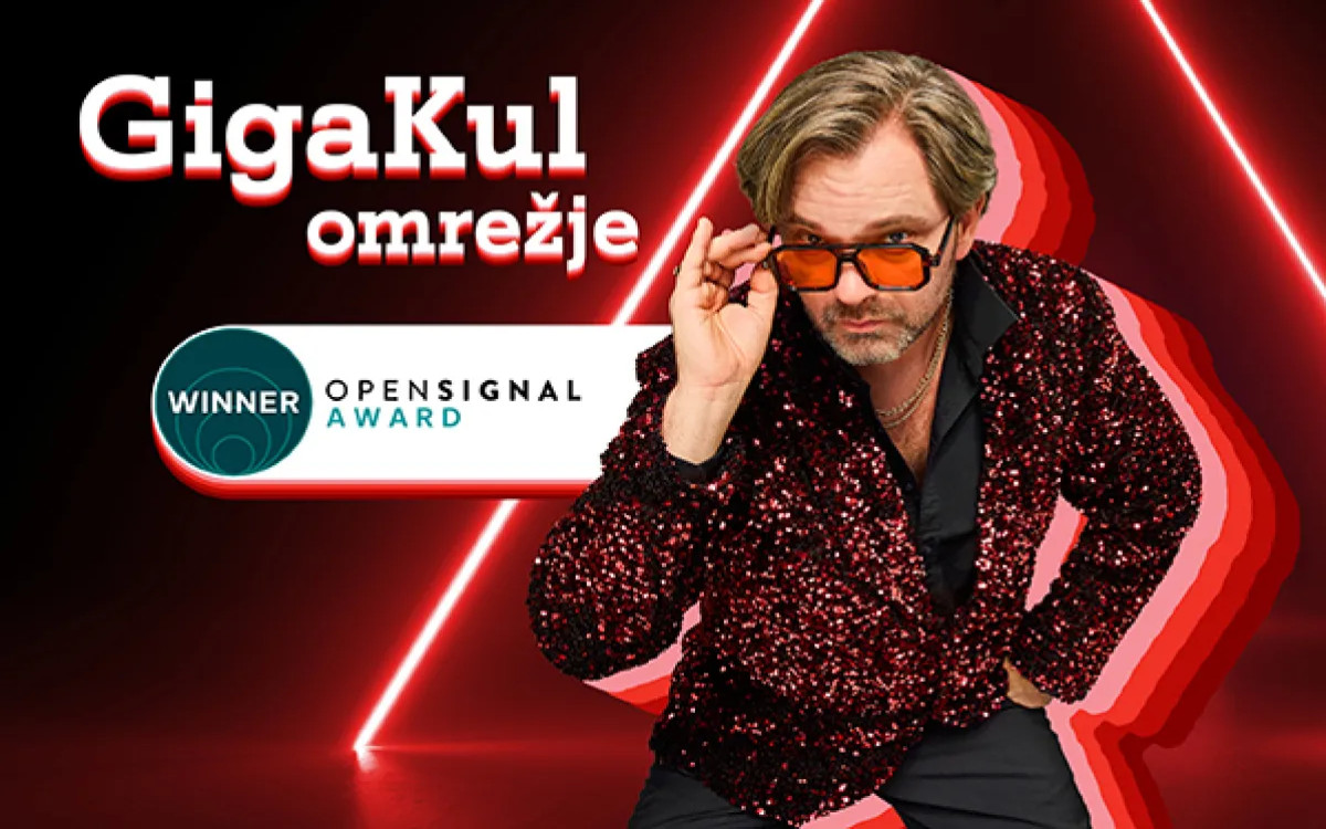 V A1 GigaKul omrežju je vedno kul!