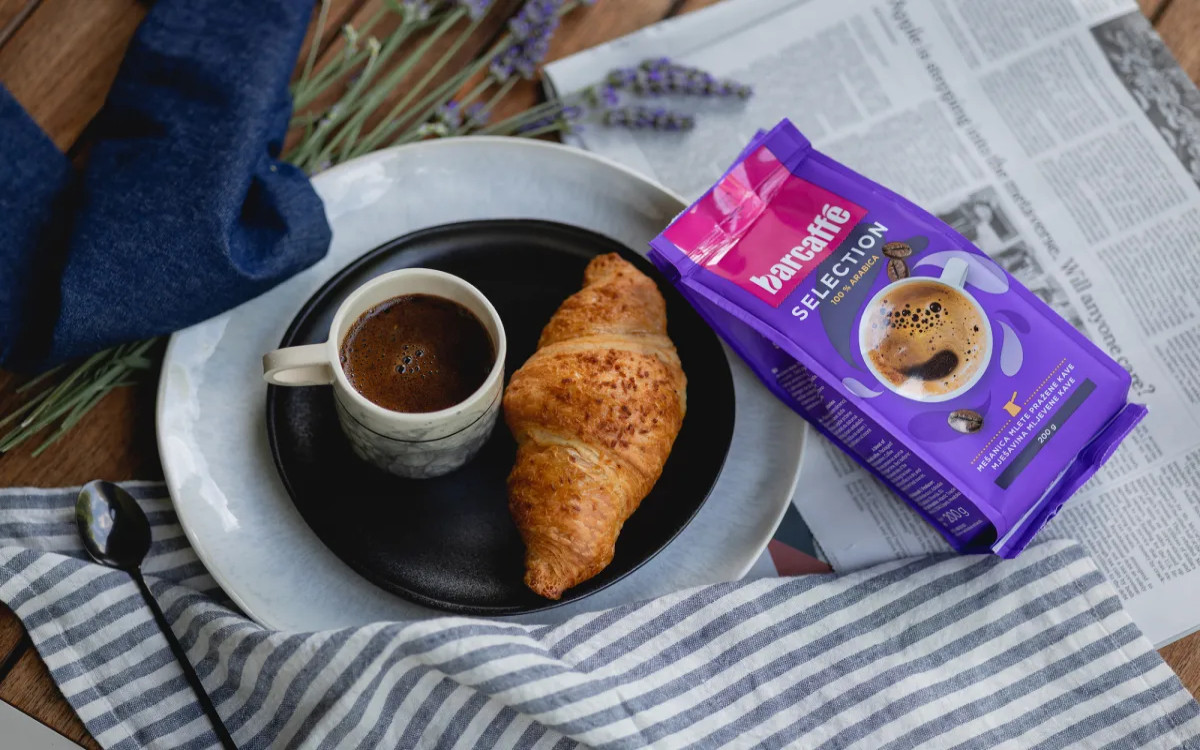 Barcaffè že 55 let skrbi »za lepši dan«