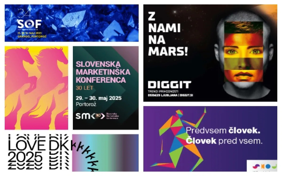 Maj: mesec mladosti in oglaševalskih dogodkov 