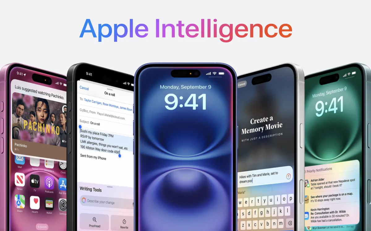 Apple Intelligence končno dostopen tudi v Sloveniji: Nova era pametne produktivnosti