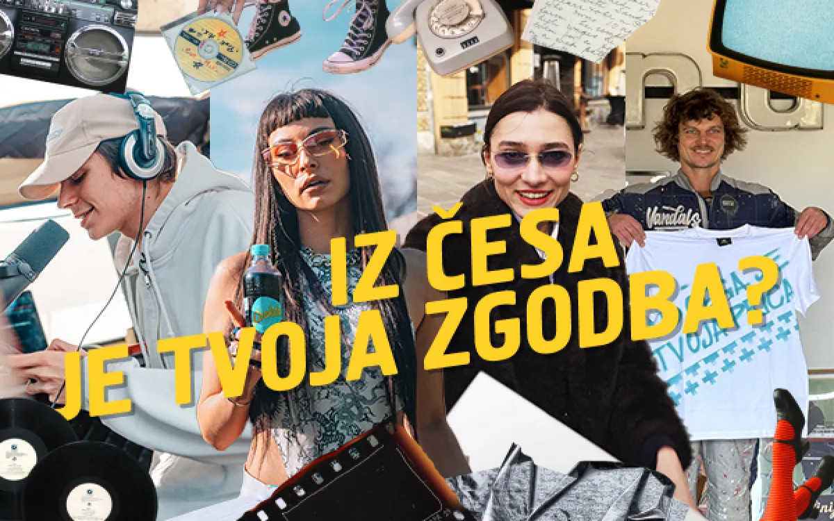 Cockta 2025: »Iz česa je tvoja zgodba?«