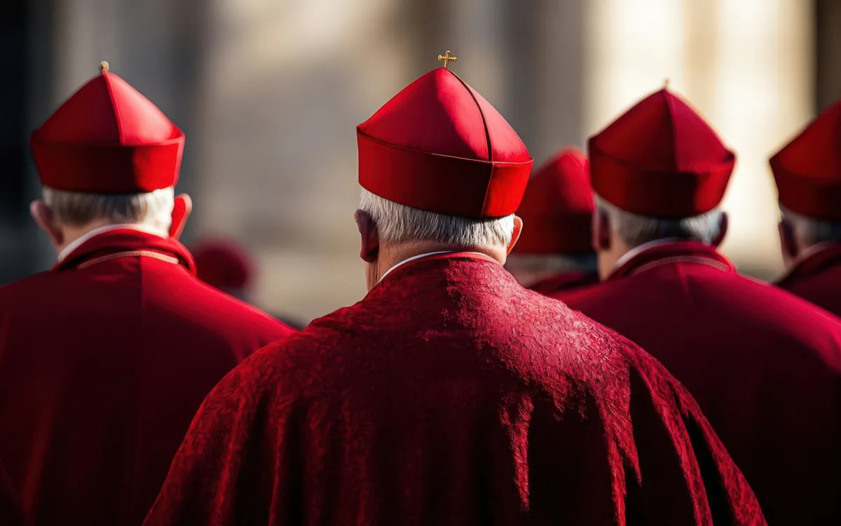 Resnični konklave nič manj dramatičen kot filmska različica