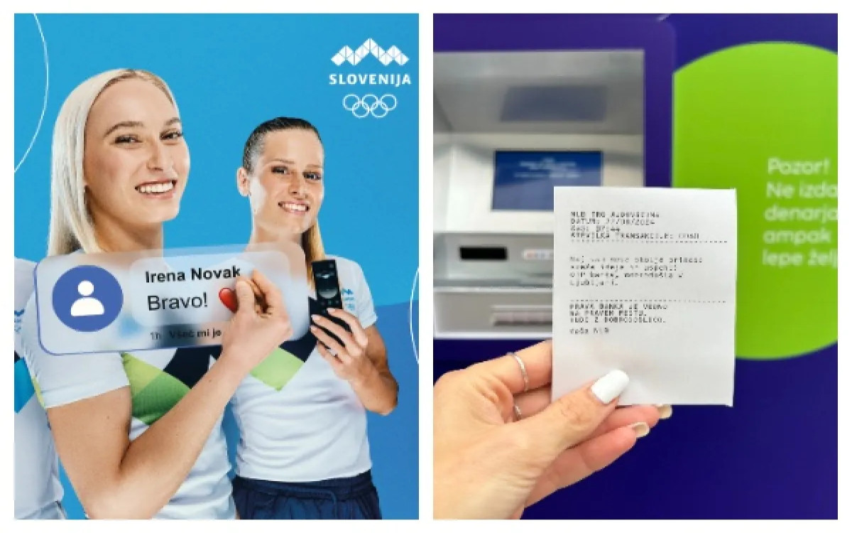 Telekom Slovenije in NLB nagrajena z mednarodno nagrado Gold Quill