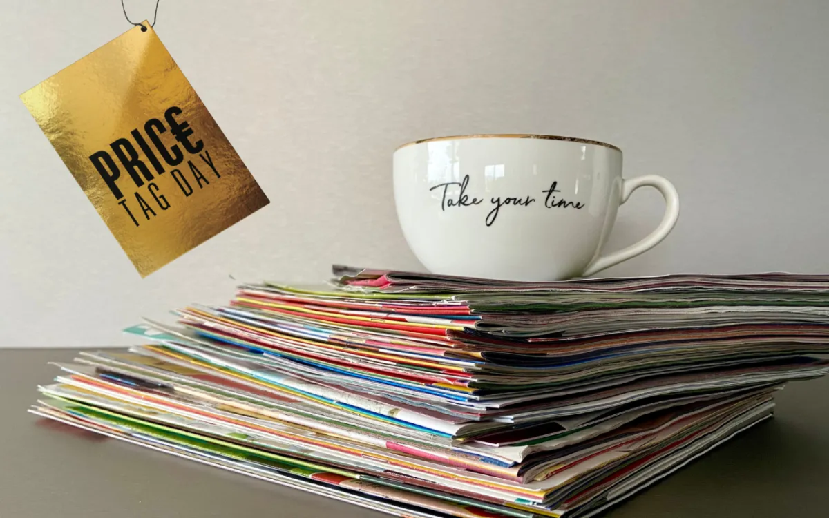 Aprila trgovci razdelili še več prodajnih letakov 