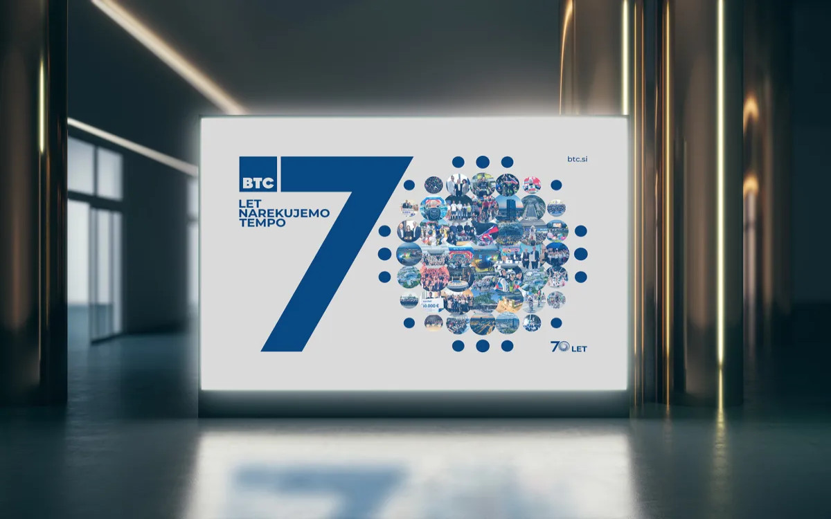 Družba BTC narekuje tempo že 70 let