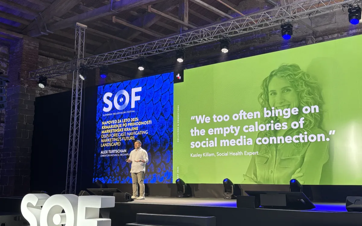 SOF 2025: Podatki so nova nafta, veščine so novi podatki