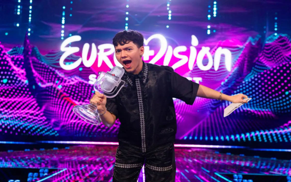 Pesem Evrovizije odlično gledana  