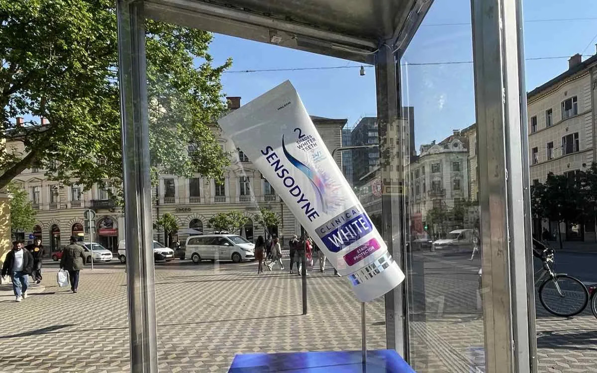 Sensodyne White se predstavi