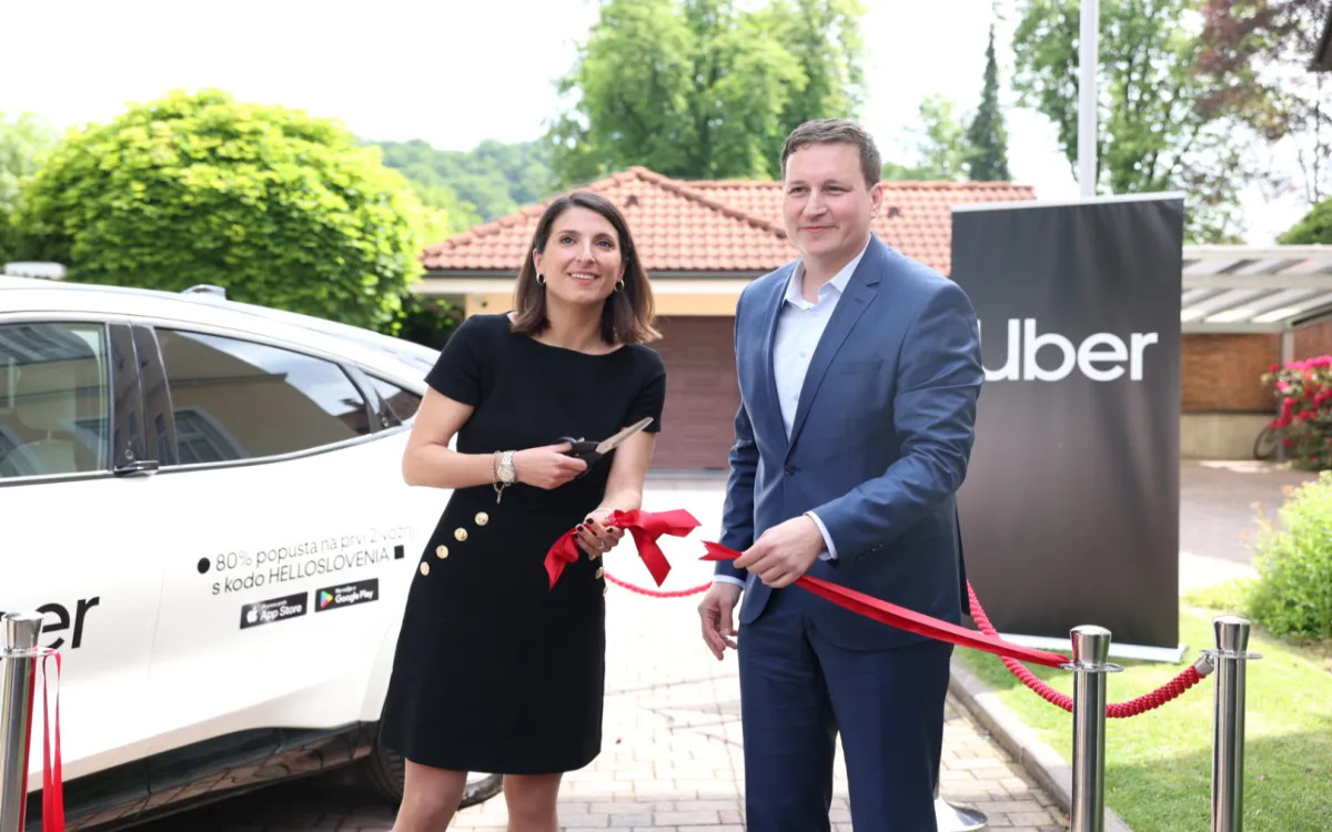 Uber (končno) obogatil Ljubljano