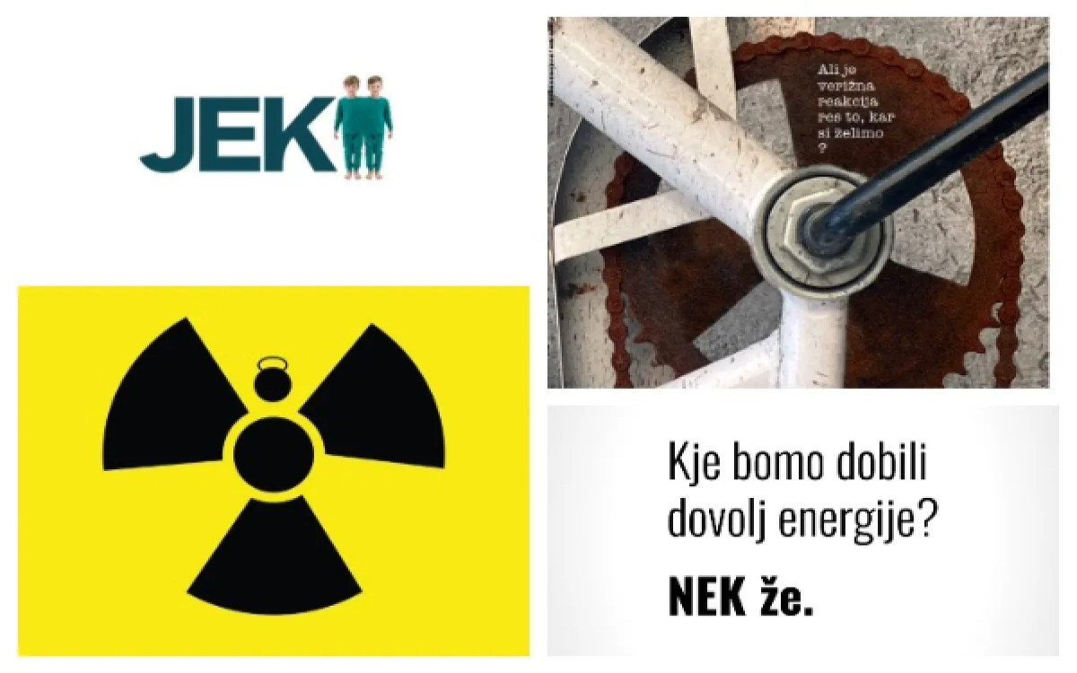 Proglasi tokrat na temo jedrske energije 