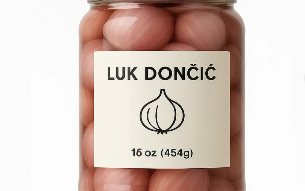 Ljudje: Izdelki z imeni slavnih? Ja, prosim!