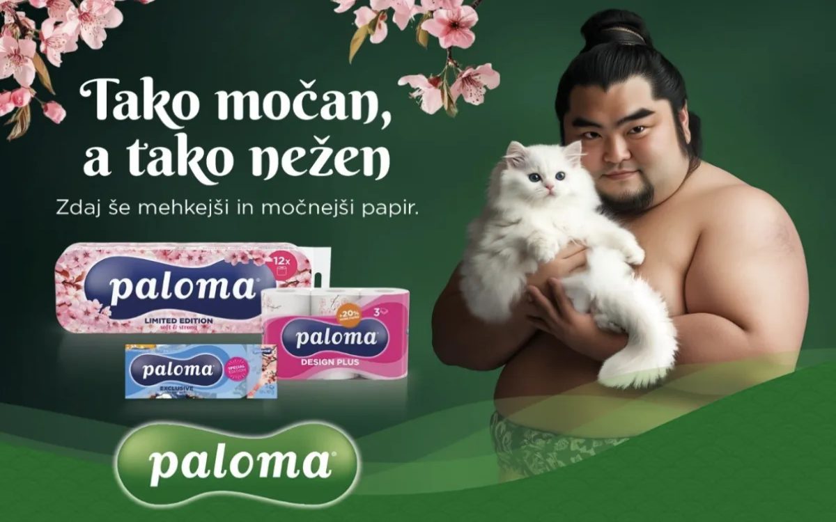 Paloma: Tako močan, a tako nežen