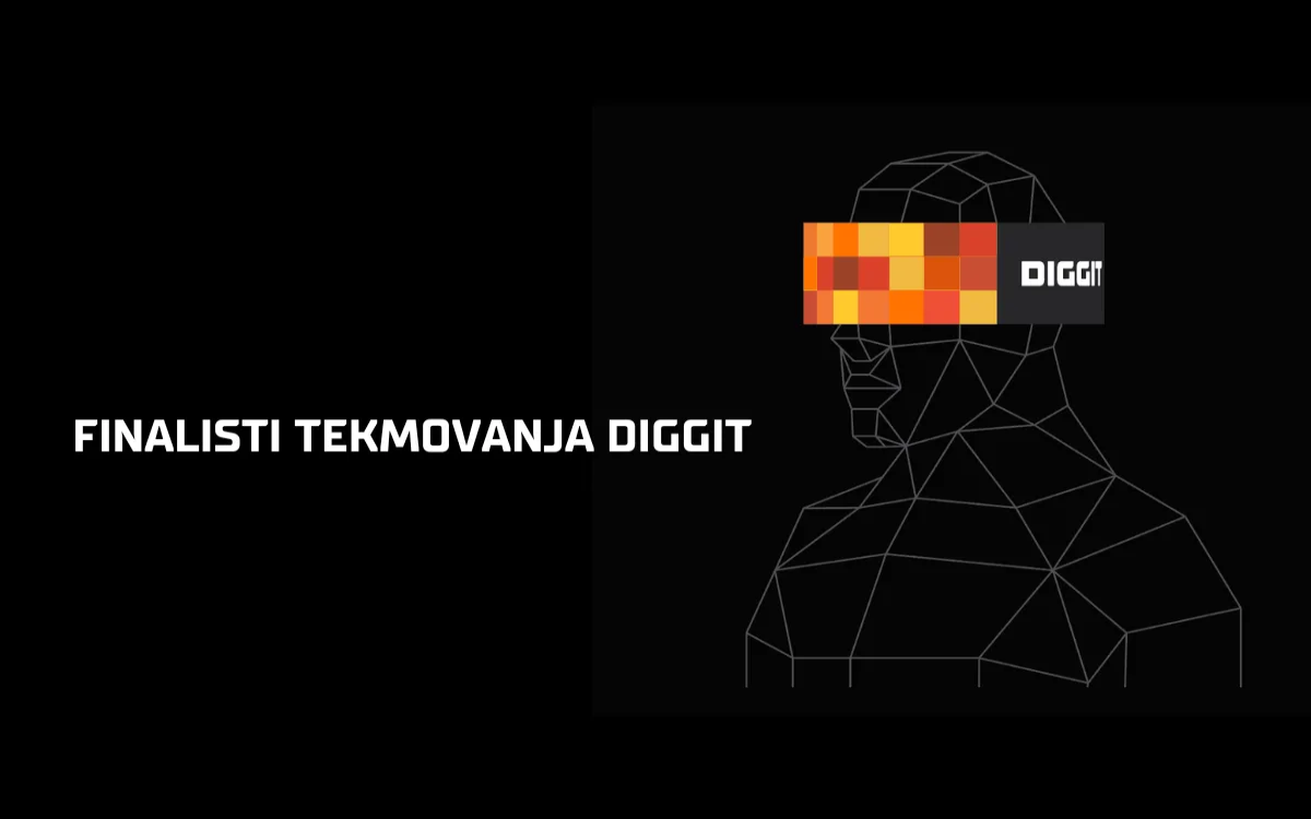 Znani so finalisti tekmovanja DIGGIT