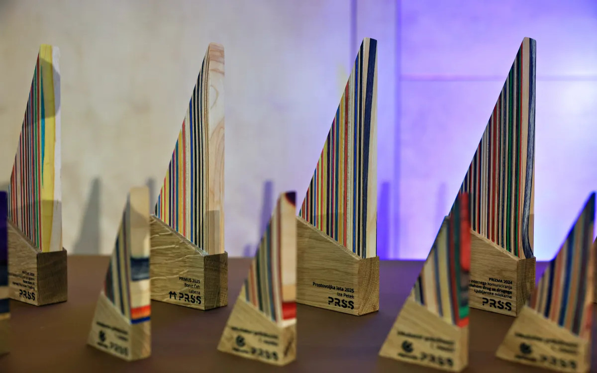 Podeljene nagrade Prizma