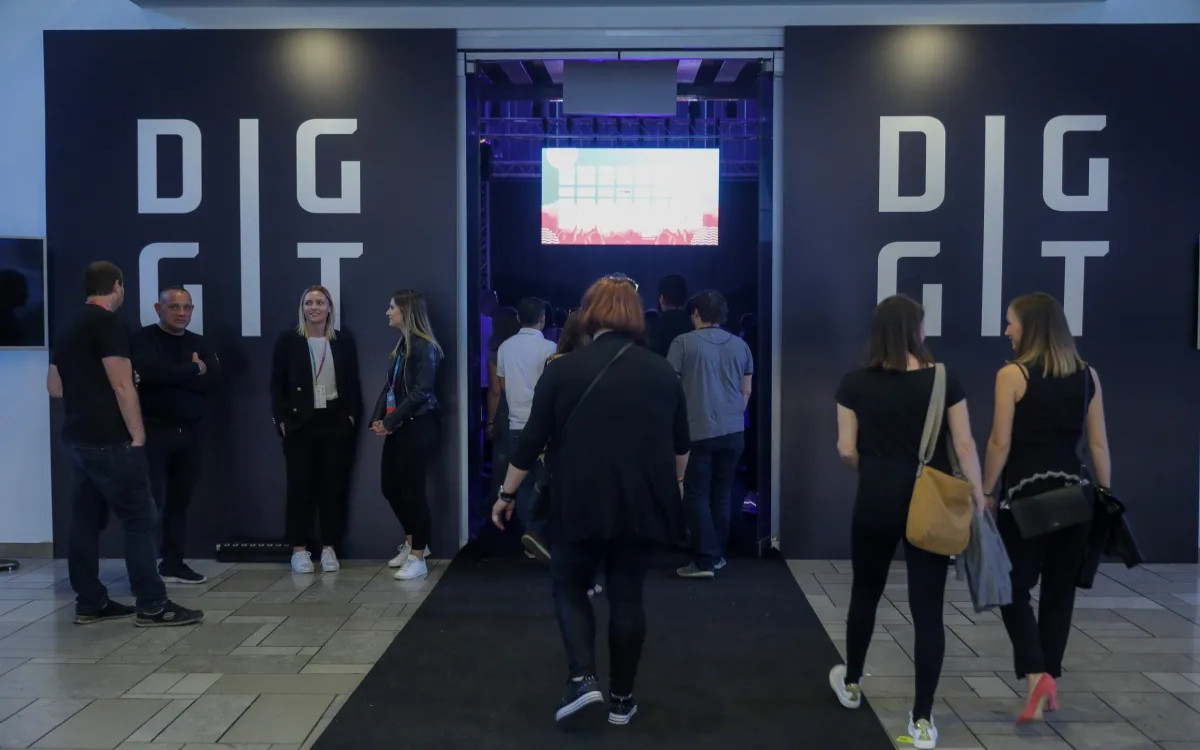 DIGGIT: Zgodba o viziji, pogumu in neprestanem premikanju mej