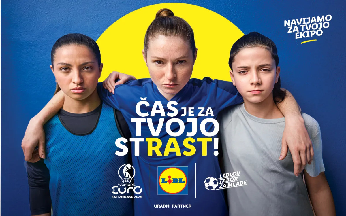 Navijamo za tvojo ekipo