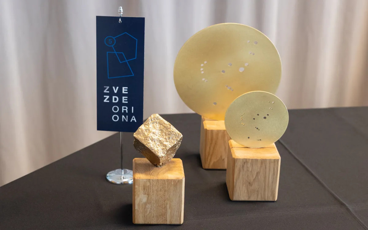 Podeljene Zvezde Oriona, nagrade za presežke na slovenskem avdiovizualnem področju