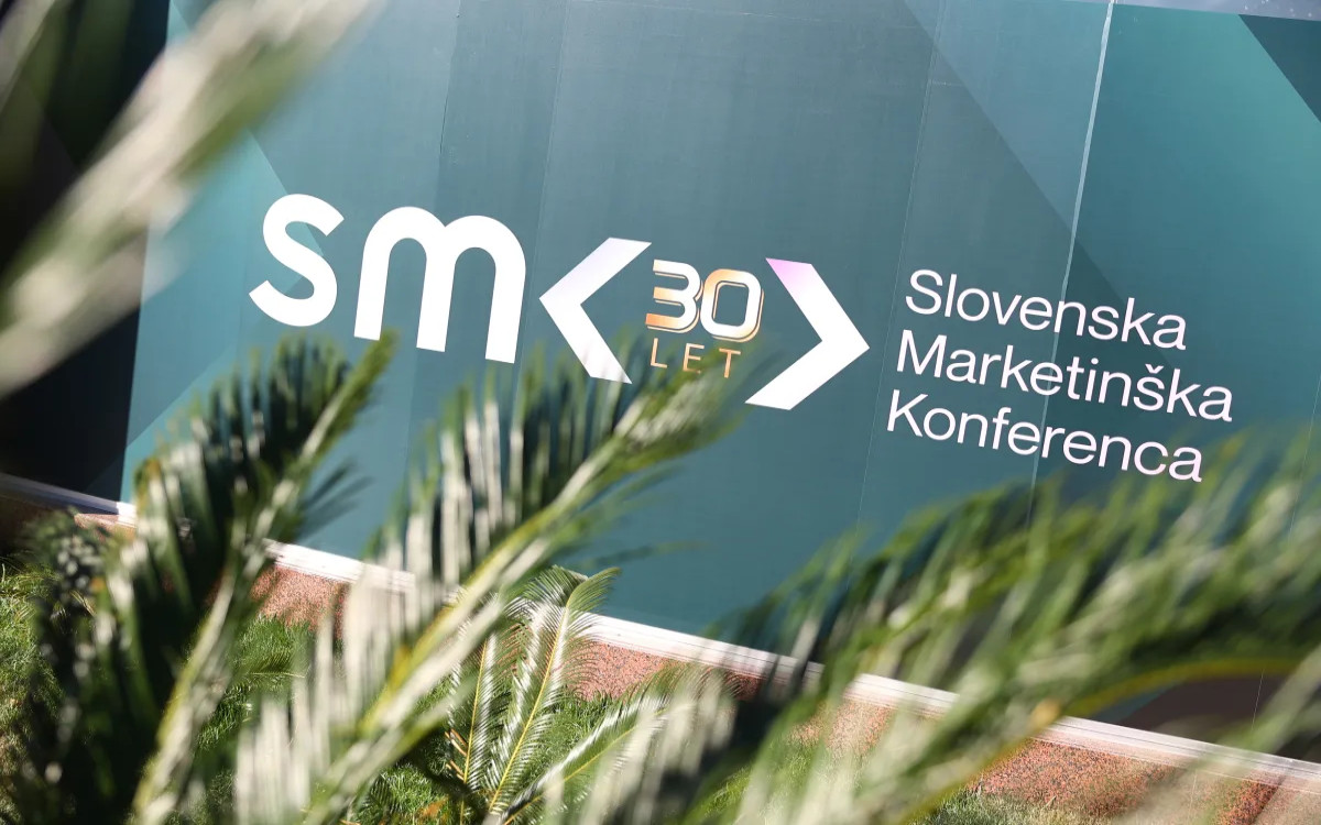SMK: Pogum je že v genskem zapisu marketinga