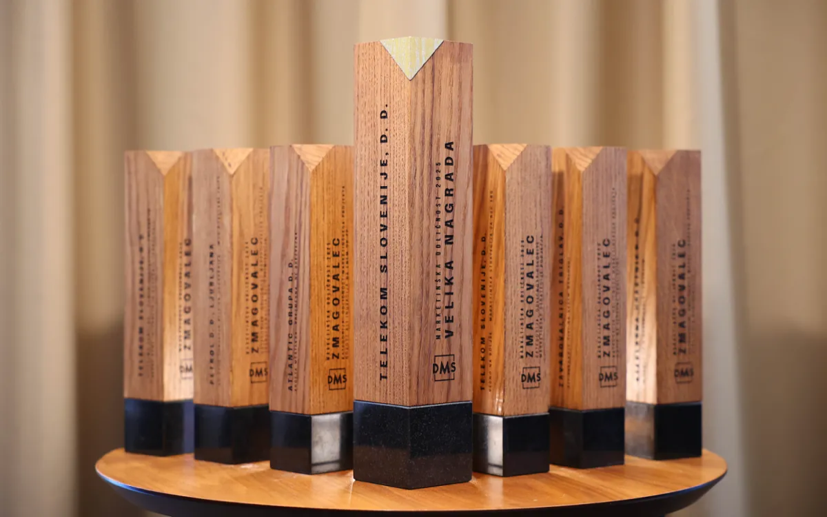 Državni prvak v marketingu je Telekom Slovenije