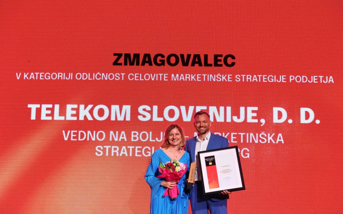 Telekom Slovenije: Usmerjeni v prihodnost