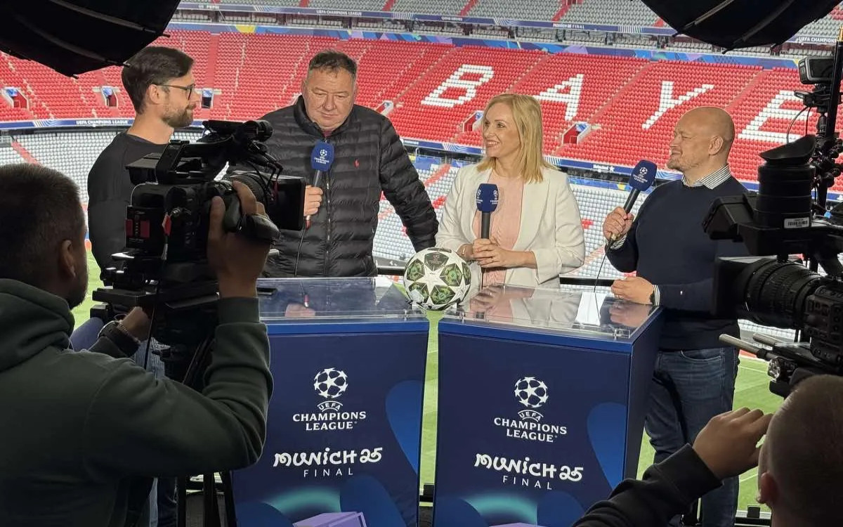 Odlično gledan finale UEFA Lige prvakov