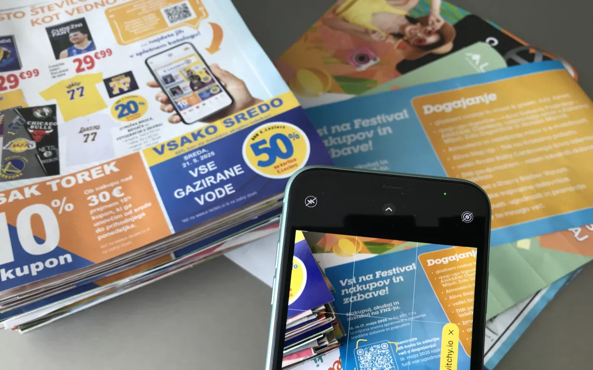 Prodajni letaki v maju 2025: trendi in frekvenca