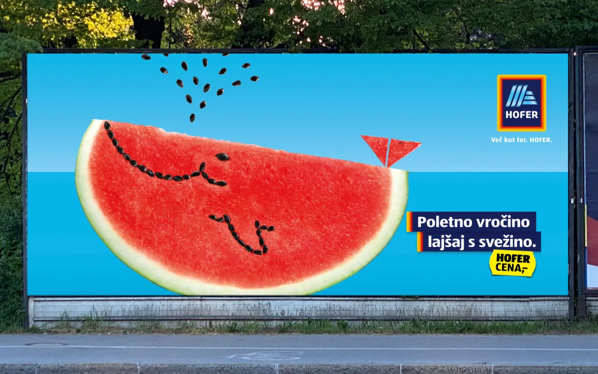 HOFER vnaša svežino v poletje