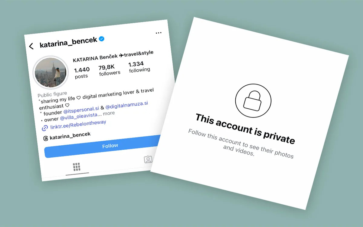 Zakaj so vplivneži zaprli profile?
