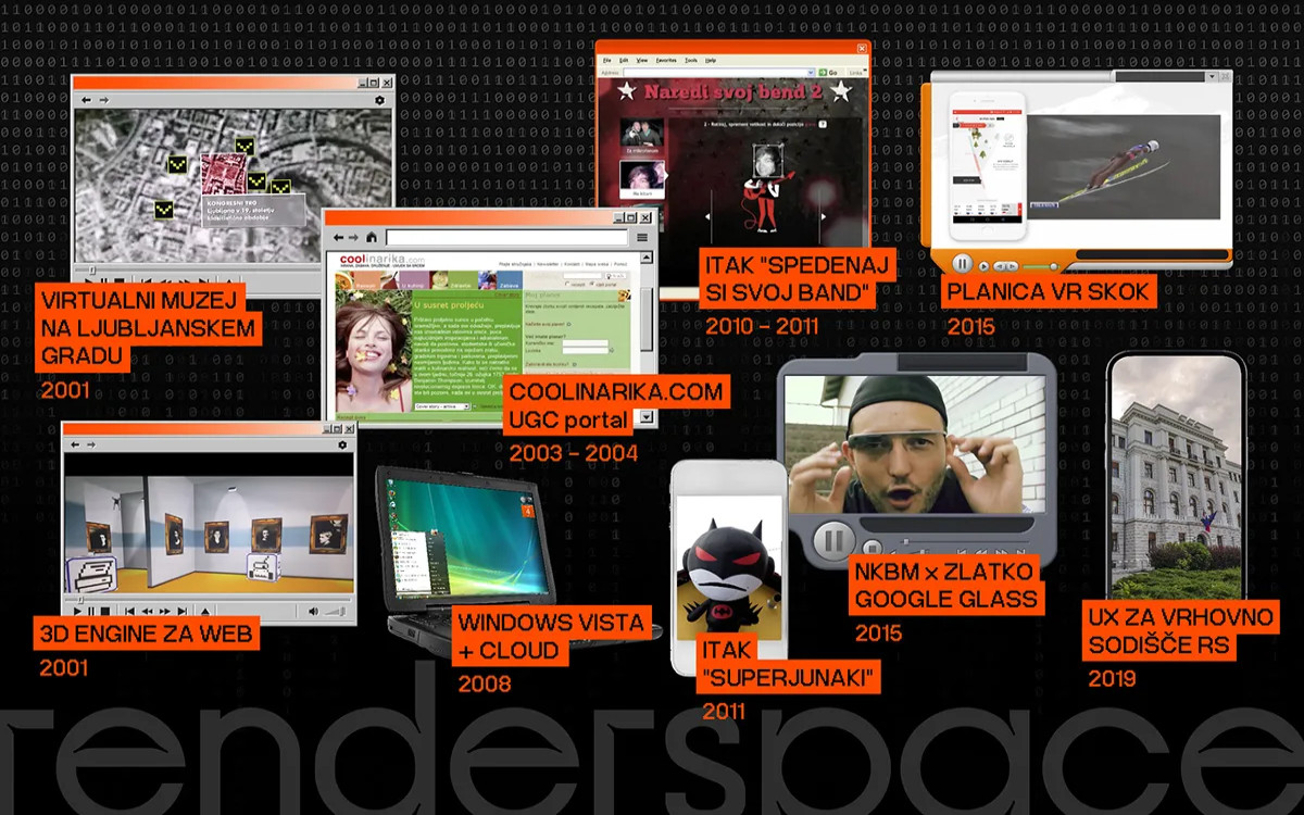 DIGGIT: Renderspace praznuje 25 let drznih idej