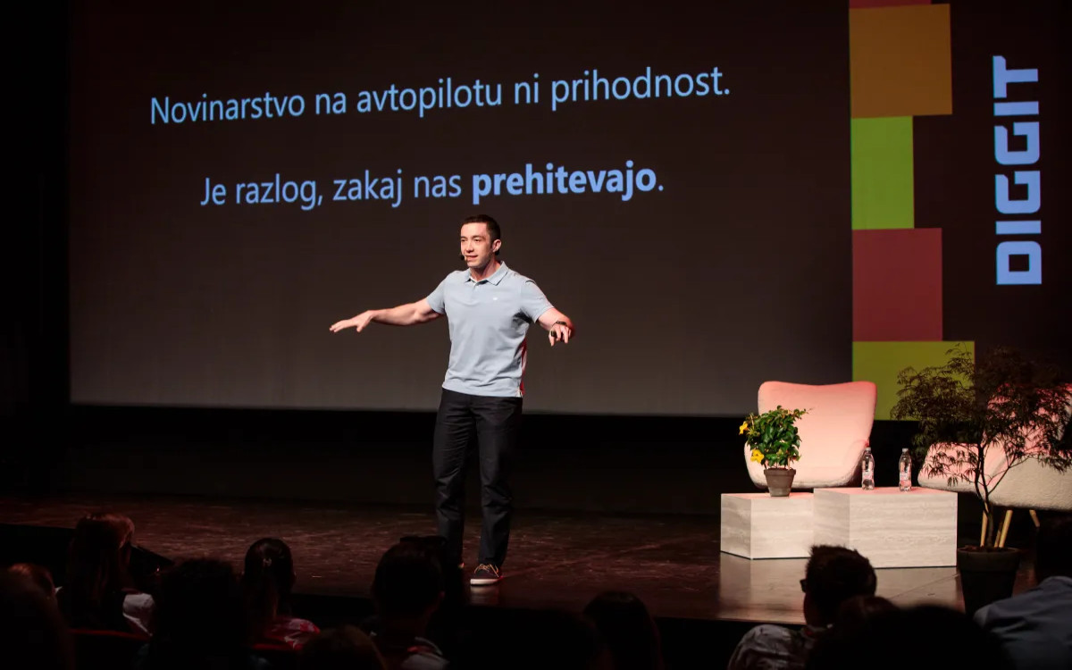 DIGGIT: Ne dovolite, da vas UI pokoplje